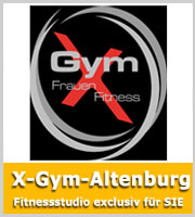 X-GYM-Altenburg – Fitness für SIE