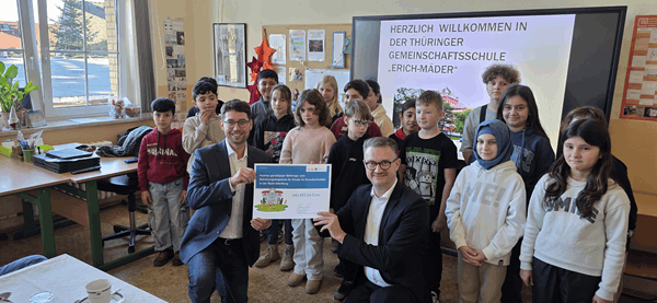 Fördermittel für Erich-Mäder-Schule (Foto: Stadt Altenburg)
