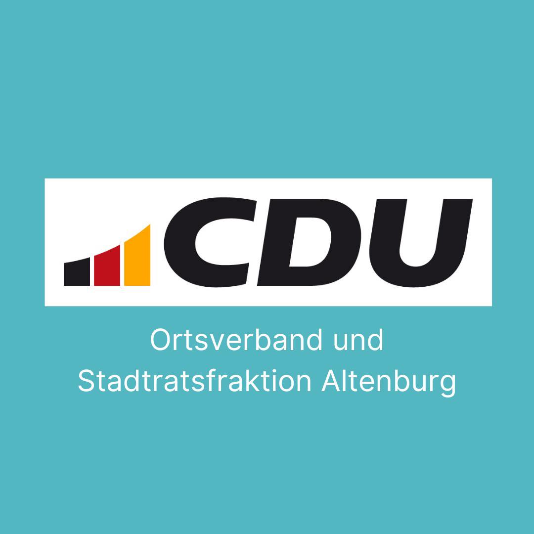 CDU Altenburg Logo