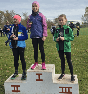 Platz 1 in der Osterland-Cross-Serie für Emily Denzin(Foto: Katja Denzin)
