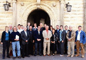 KAG gegründet,Die Bürgermeister von 18 Städten und Gemeinden kamen zur Vertragsunterzeichnung nach Altenburg. Foto: Ronny Seifarth