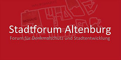 Stadtforum Altenburg - Öffentliches Treffen
