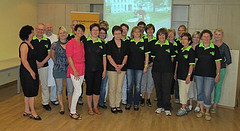 Klinikum feiert 1. Platz in der Mannschaftswertung beim Skatstadtmarathon 2012