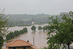 Hochwasser im Altenburger Land 2013 (Foto: der uNi)