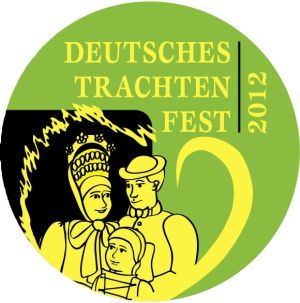 Deutsches Trachtenfest 2012 in Altenburg  - letzter Stand