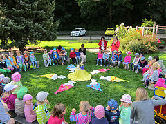 Johanniter-Kindergarten begeht Gottesdienst