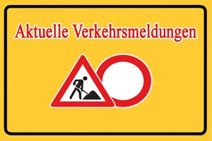 Puschkinstraße: Sperrung des Abzweigs  Beim Goldenen Pflug erst ab 19. Februar