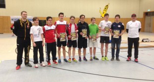 Auch die Skatstädter konnten erflogreich Lausitzer Mitternachtscup - Speed Badminton teilnehmen! (Foto: Verein)
