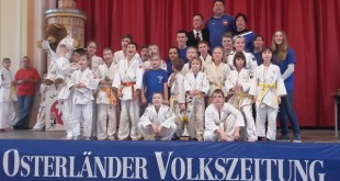 4. Rositzer Frühlingsturnier der Judoka (Foto: privat)