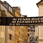 Altenburger Altstadtfest 2016