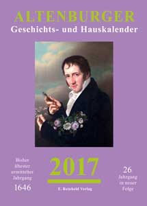 Altenburger Geschichts- und Hauskalender 2017 erschienen
