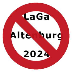 Bürgerbegehren „Nein zur Landesgartenschau 2024 in Altenburg“ startet mit der Sammlung am 01. Juni 2017