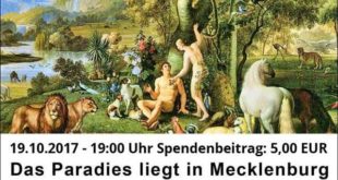 Vortrag: Das Paradies liegt in Mecklenburg