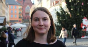 Katharina Schenk - Bürgermeisterkandidatin 2018 für die SPD (Foto: SPD)