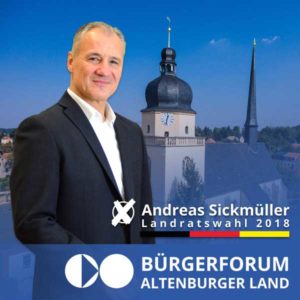 Kommunalwahl 2018 - Andreas Sickmüller sagt Danke