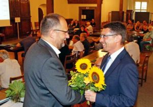 Oberbürgermeister André Neumann vereidigt