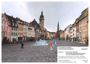 Stadtrat gab grünes Licht für Wasserspiel auf dem Altenburger Markt