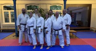 Hohe Karate-Danprüfungen in Meuselwitz (Foto: Sakura)