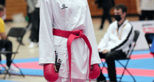Die Meuselwitzerin Talina Titz startete bei der Karate-DM der Leistungsklasse in Berlin (Foto: Sakura Meuselwitz)