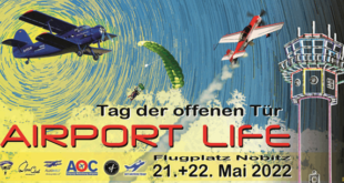 AirportLife - Vereins-Event auf dem Flugplatz Altenburg am 21. und 22. Mai 2022