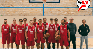 Basketballteam beim SV Lerchenberg Altenburg e.V. (Foto: Elias Schaefer)