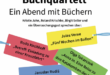 Altenburger Buchquartett bespricht Bücher über das Reisen