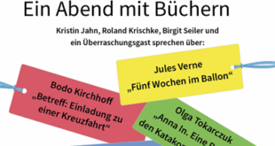 Altenburger Buchquartett bespricht Bücher über das Reisen