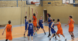 Bisher beste Offensiv-Leistung des Basketballteam des SV Lerchenberg Altenburg