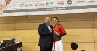Silber und Bronze bei den Deutschen Meisterschaften im Karatesport (Foto: Sakura Meuselwitz)