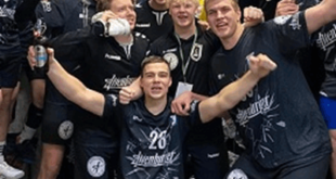 Handball Thüringenliga Männer - Es ist vollbracht! (Foto: SV Aufbau Altenburg)