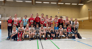 Altenburger Leichtathleten starten erfolgreich in die Hallensaison (Foto: Sina Lehmann)