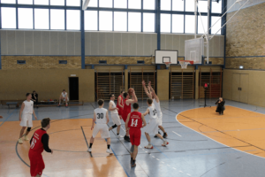 Basketballer vom SV Lerchenberg (Foto: Torsten Rist)