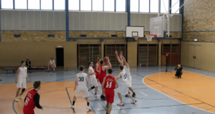 Basketballer vom SV Lerchenberg (Foto: Torsten Rist)