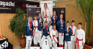 Gold bei der Landesmeisterschaft Karate (Foto: Sakura Meuselwitz)