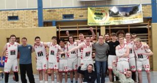 Basketball-Herren des SV Lerchenberg (Foto: Verein)