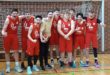die Basketball-Spieler des SV Lerchenberg Altenburg (Foto: Torsten Rist)