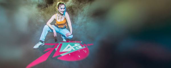 Schauspielerin Dorothea Röger in der Rolle als Valerie (Foto: Ronny Ristok)