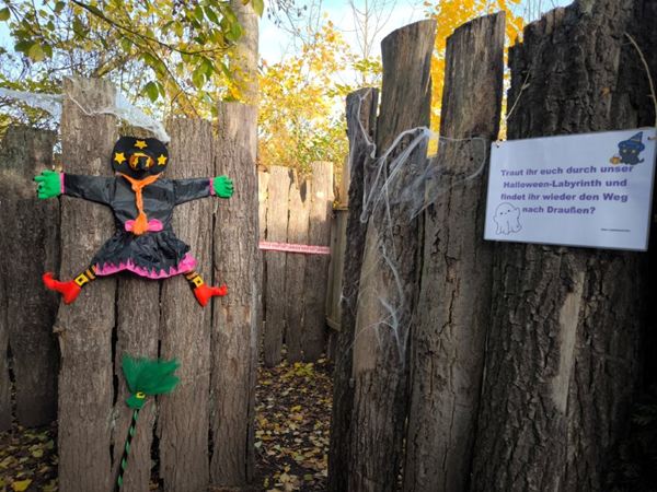 Halloween im Inselzoo (Foto: Stadt Altenburg)