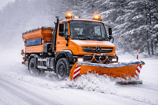 Winterdienst - Symbolbild