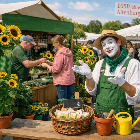 Sonnenblumen 2026 - Symbolbild AI