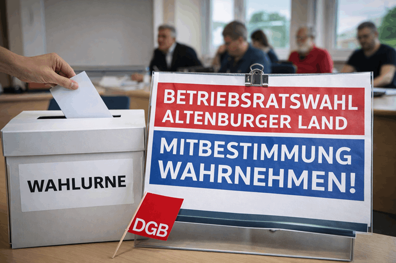 Symbolbild AI Betriebsratswahl