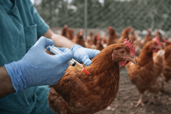 Symbolbild Gefluegelpest 2026