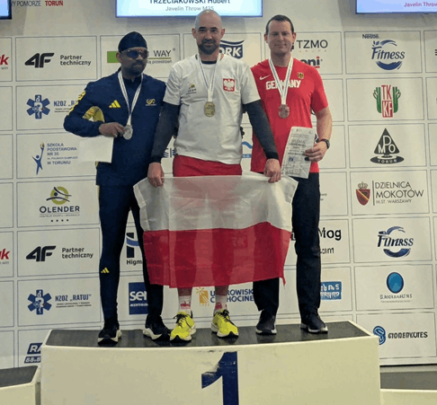 Bronze bei Europameisterschaft für Marcus Brieger (Foto: privat)