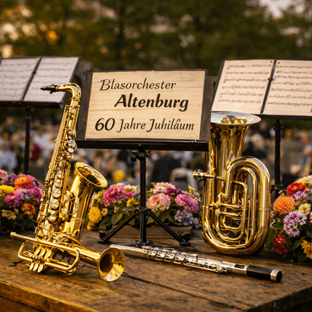 Symbolbild Blasorchester AI