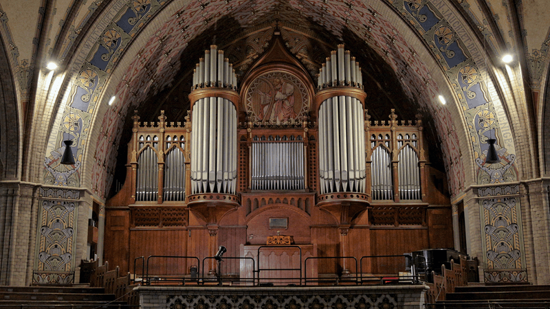 Orgel Brüderkirche (Foto: A. Drabek)