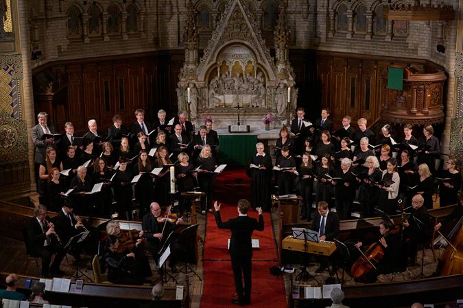 Bach Kantaten zum Gottesdienst (Foto: A. Drabek)