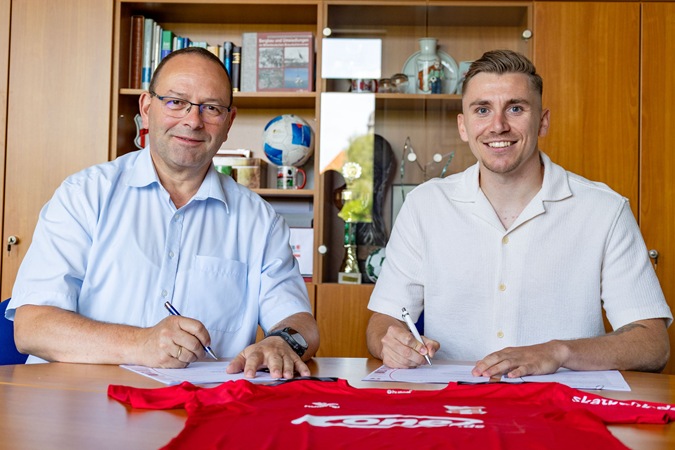 Nils Schätzle kehrt zum ZFC Meuselwitz zurück. (Foto: ZFC Meuselwitz)