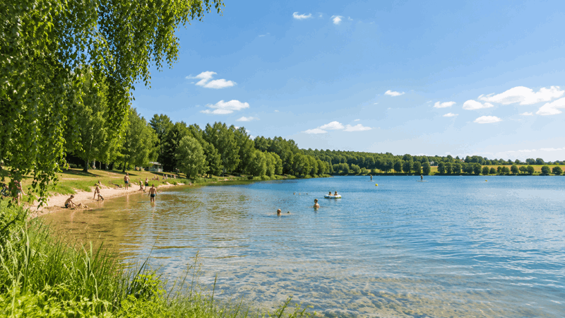 Badeseen im Altenburger Land haben hervorragende Wasserqualität - Symbolbild AI