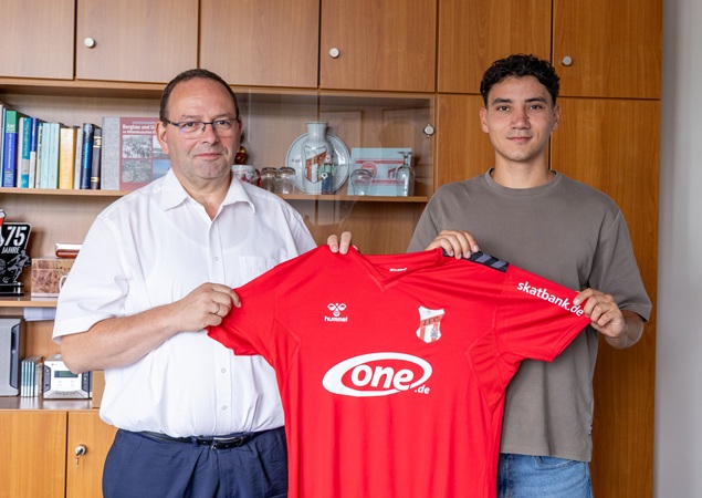 Anton Rücker wechselt zum ZFC Meuselwitz (Foto: Verein)