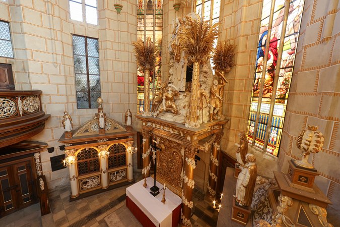 Schlosskirche des Residenzschlosses Altenburg, (Foto: Mario Jahn)